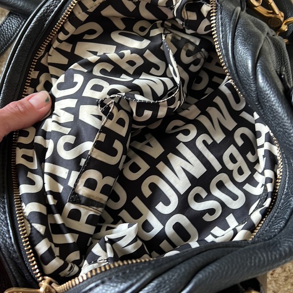 Marc by Marc Jacobs Black Iconic Standard Supply Satchel - Picture 5 of 7